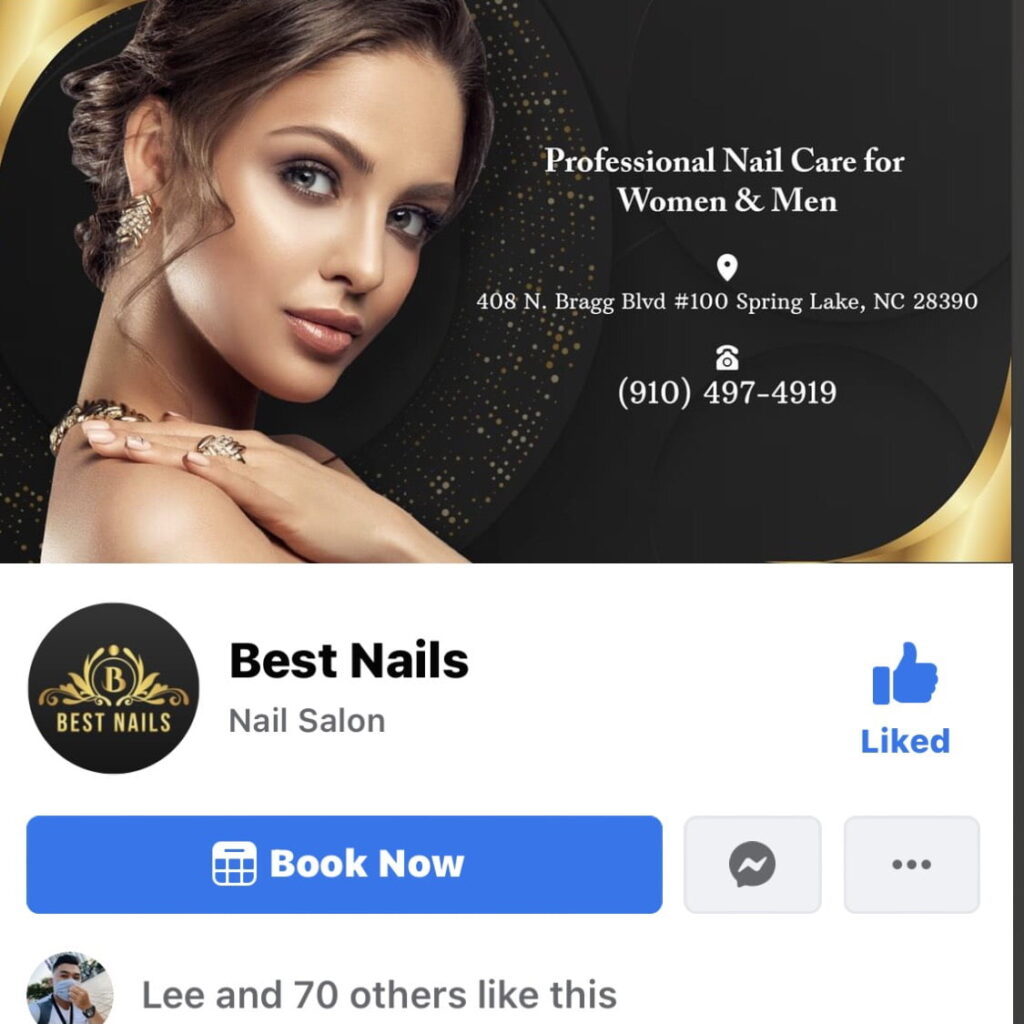 marketing tiem nail