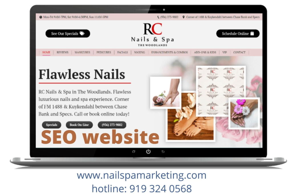 SEO tiem nail top 1 google