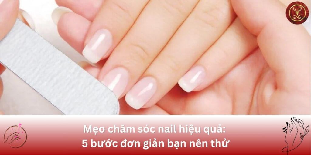 chăm sóc nail