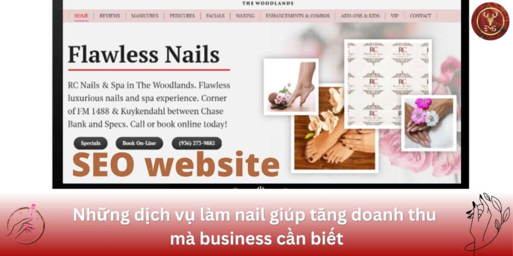 dịch vụ làm nail