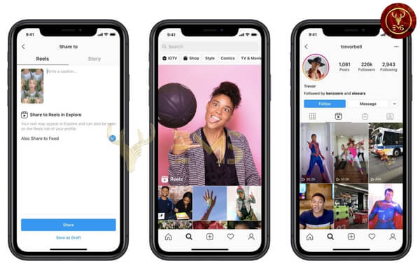 Sử dụng video trên Instagram