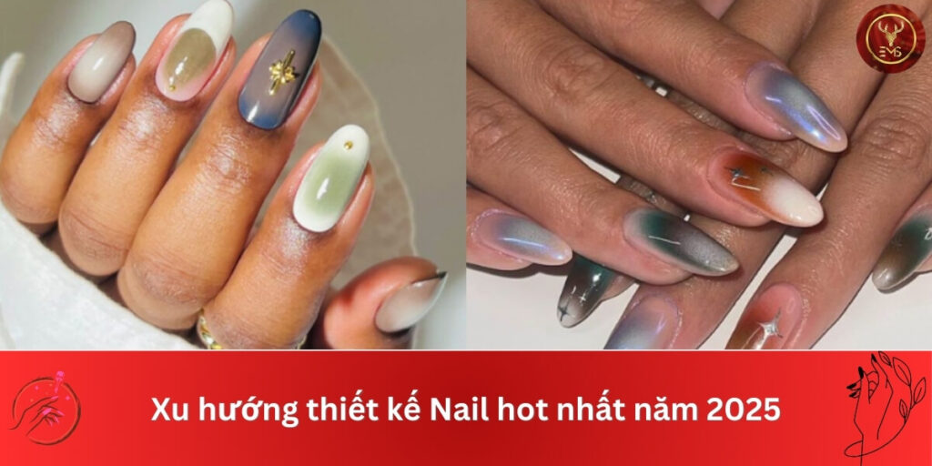 thiết kế nails 2025