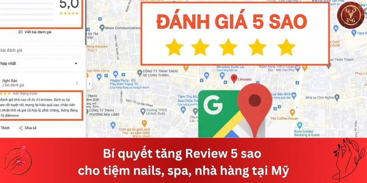 tăng review 5 sao
