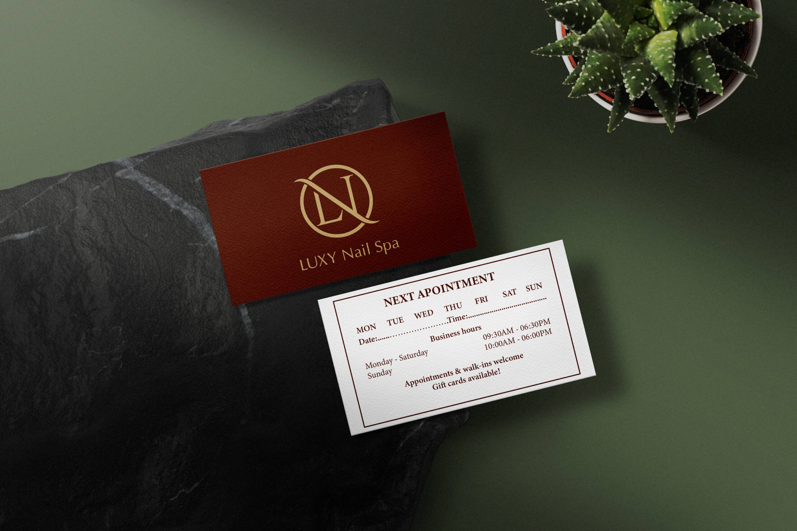 mẫu business card