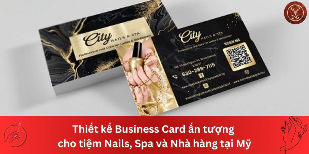 thiết kế business card