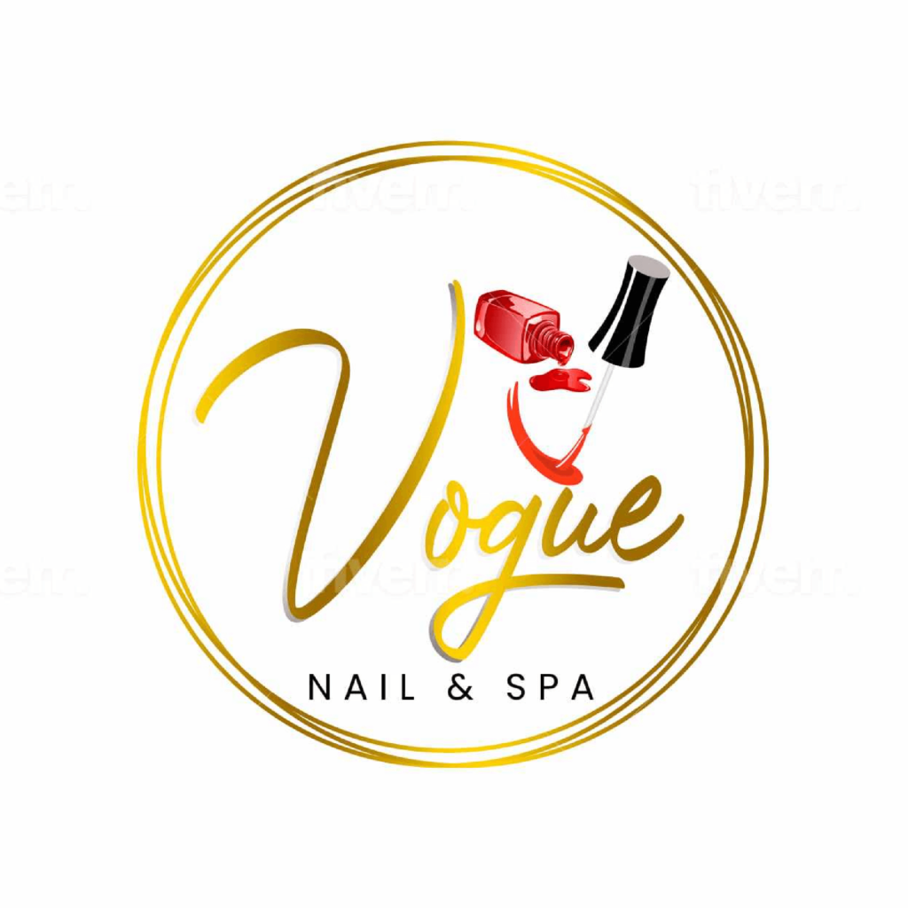 thiết kế logo cho spa, tiệm nail và salon tóc