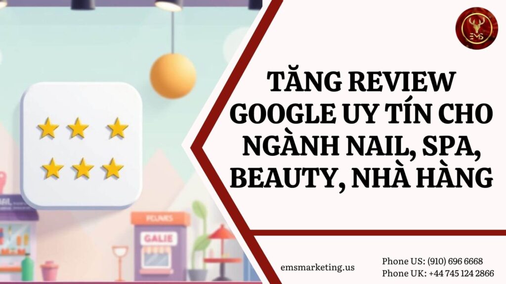 tăng review google uy tín