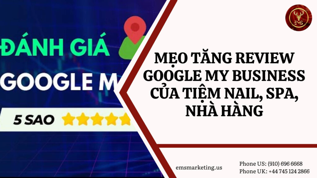 tăng review GMB