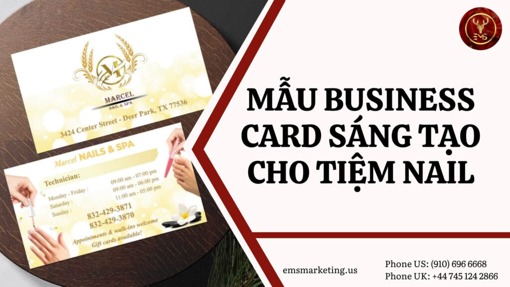 mẫu business card