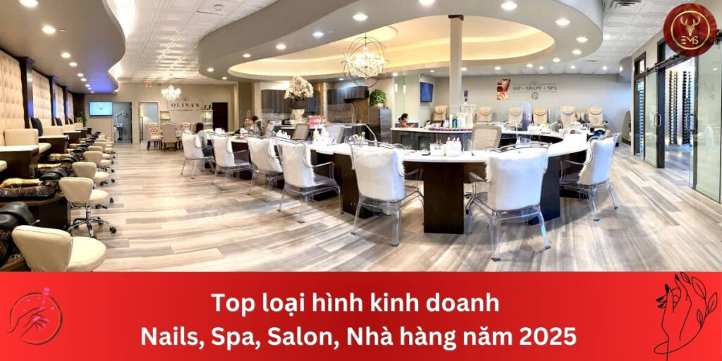 loại hình kinh doanh tiệm nails