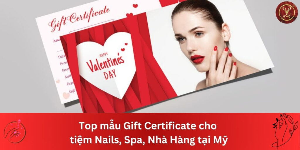 mẫu gift card