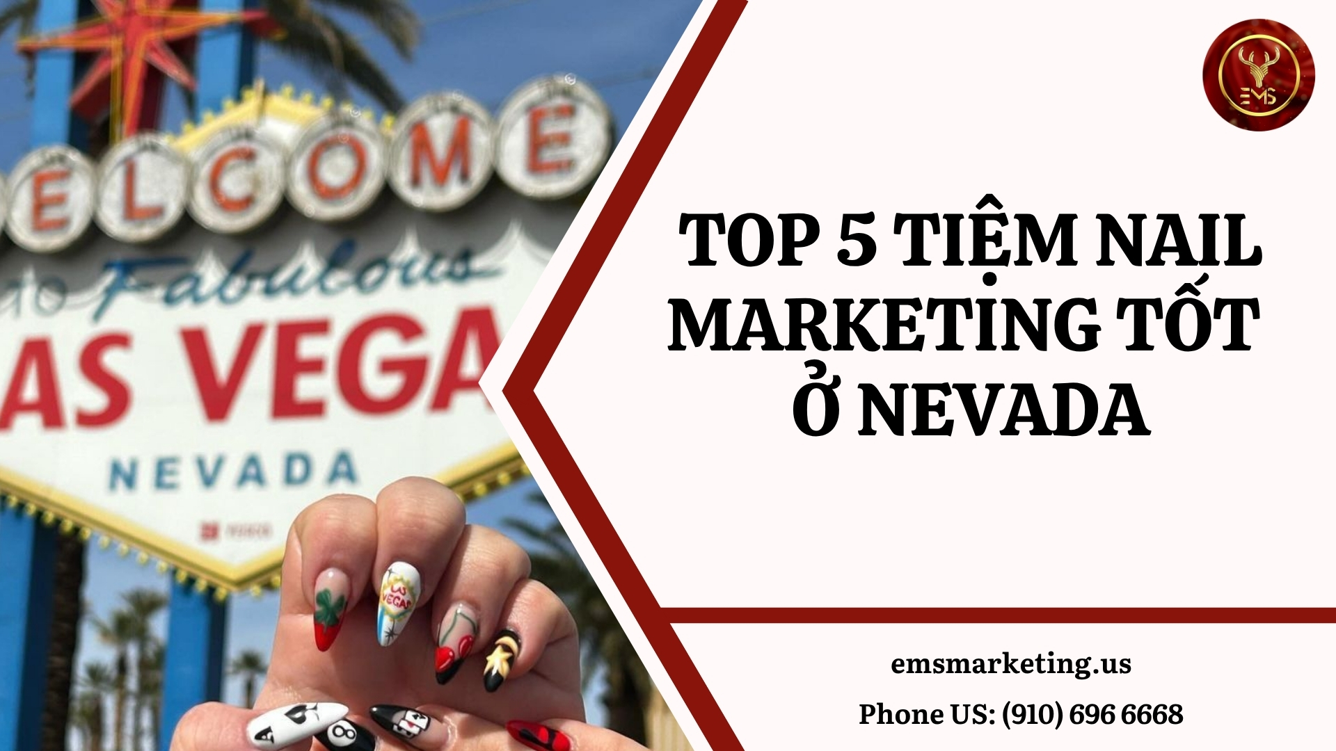 Top 5 Tiệm Nail Marketing Tốt Ở Nevada
